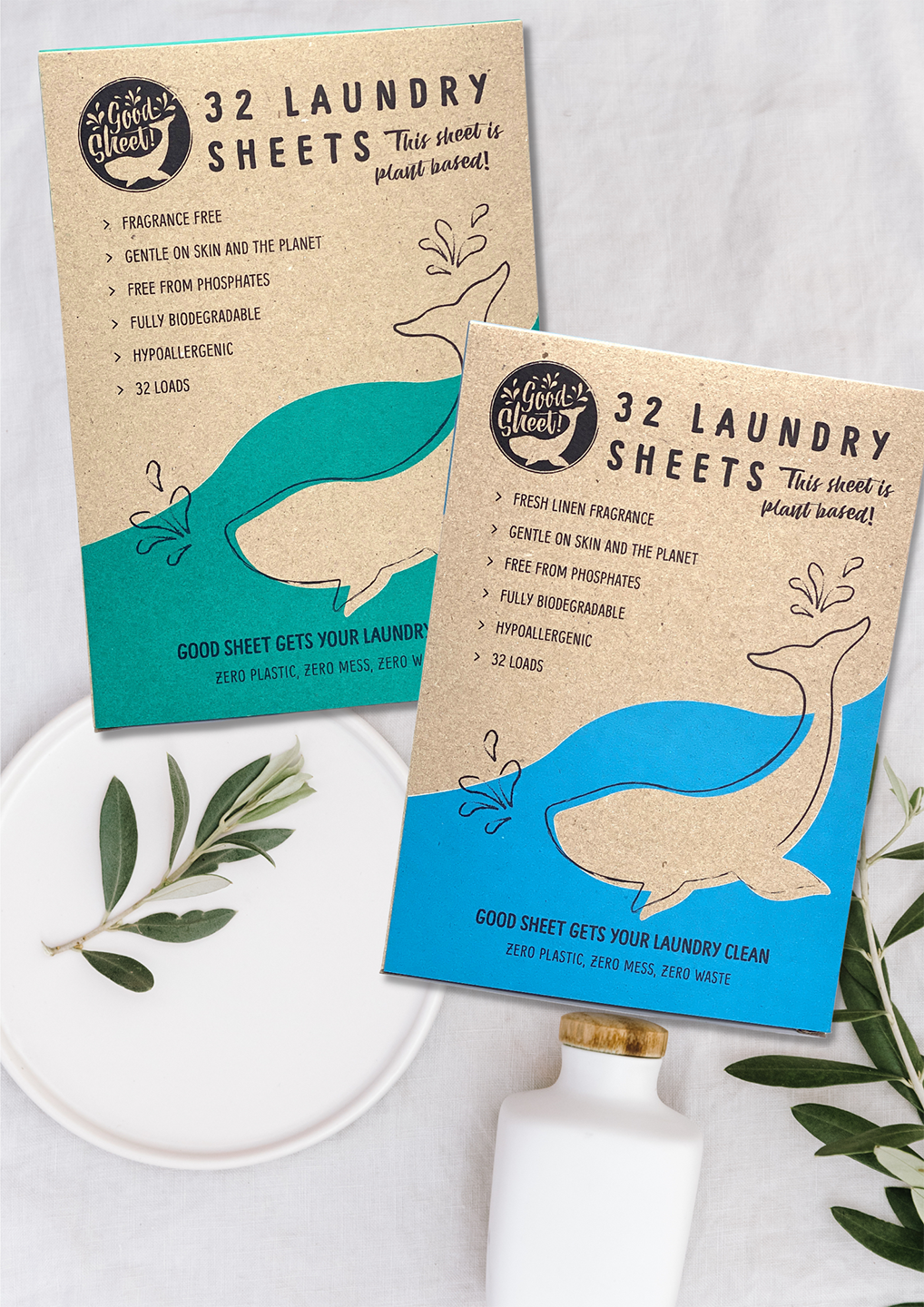 Why you need to give sustainable laundry sheets a spin
