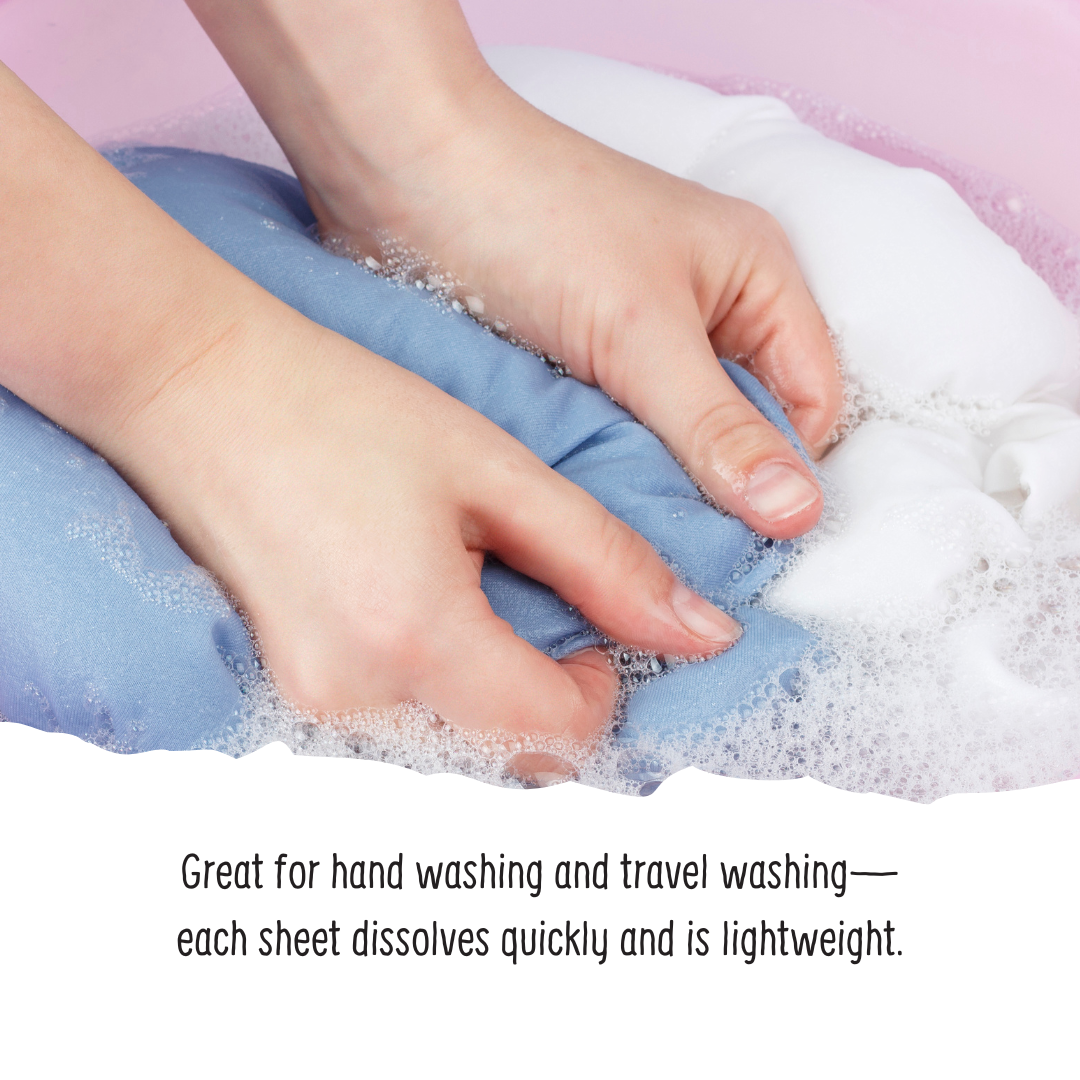 Hand washing and travel washing