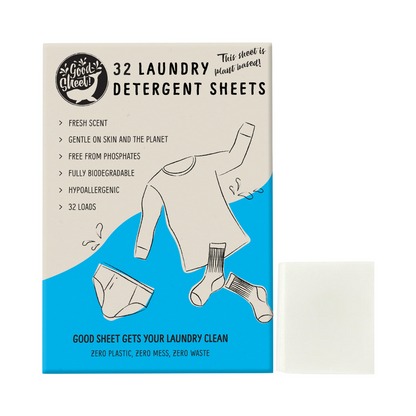Laundry Detergent Sheets - Fresh Scent, 32 Washes