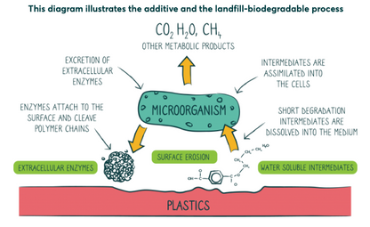 biogone landfill biodegradable bags
