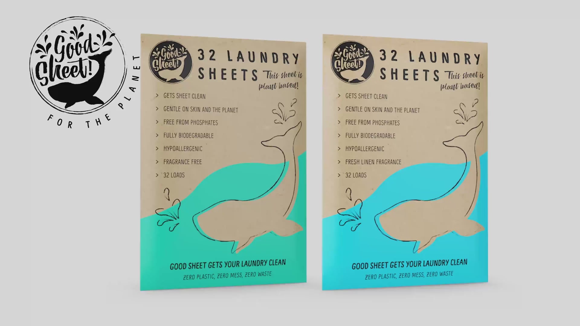Laundry Detergent Sheets Unscented Video