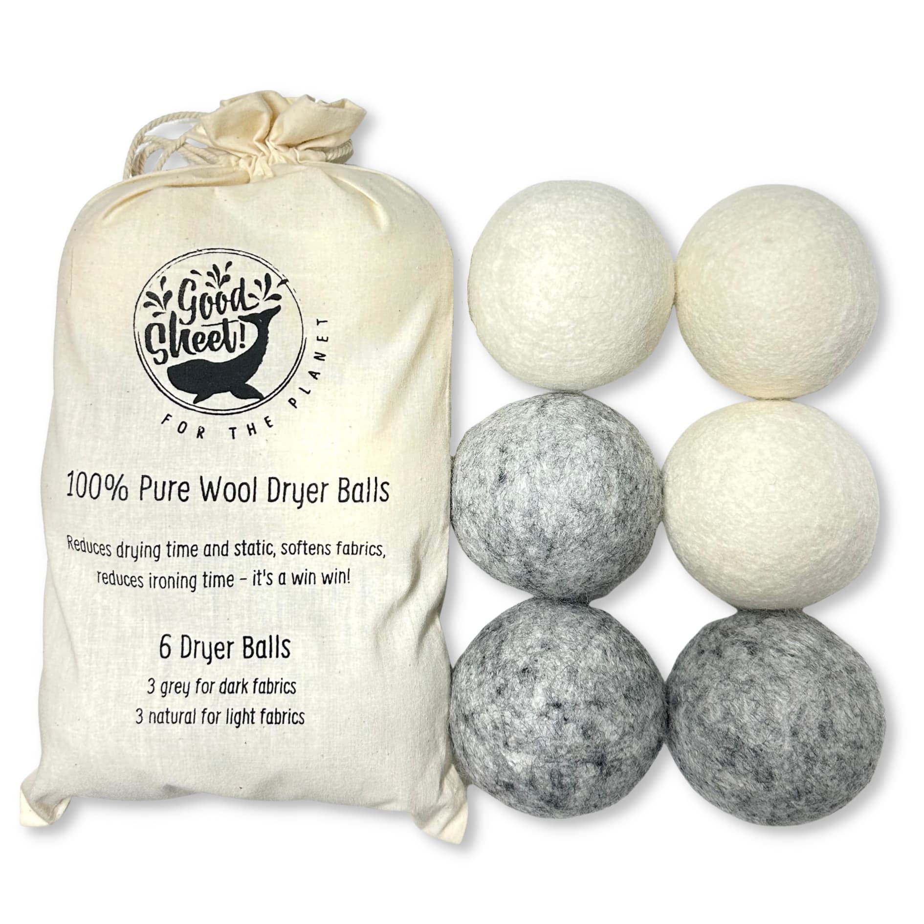 100 wool shop dryer balls