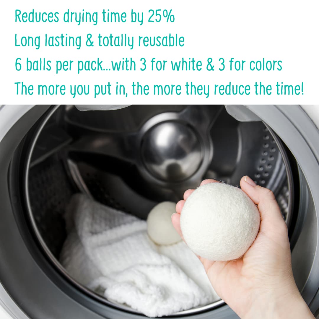 Woollen Dryer Balls Benefits